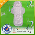 280mm pure cotton day use lady sanitary napkin with wings